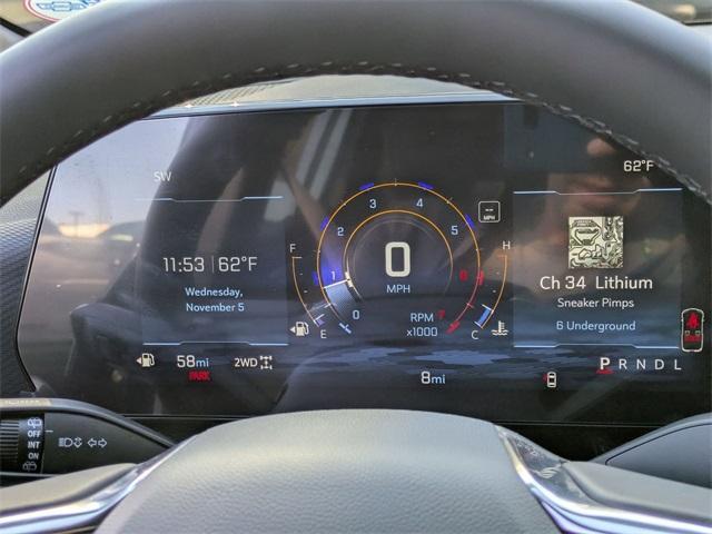 new 2026 Chevrolet Equinox car, priced at $31,383