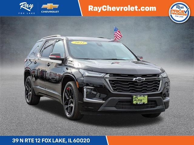 used 2022 Chevrolet Traverse car, priced at $38,755