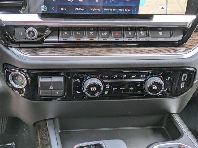 new 2025 Chevrolet Silverado 1500 car, priced at $59,796