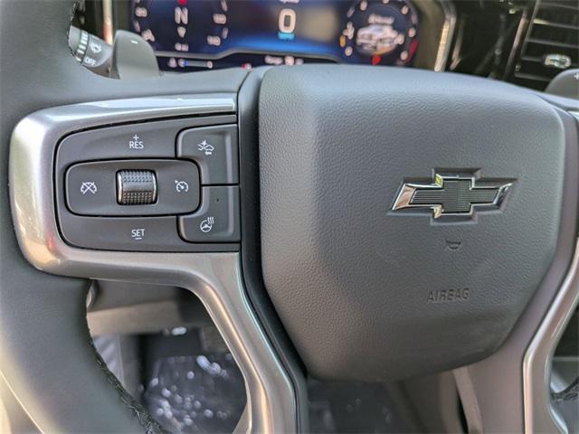 new 2025 Chevrolet Silverado 1500 car, priced at $59,796