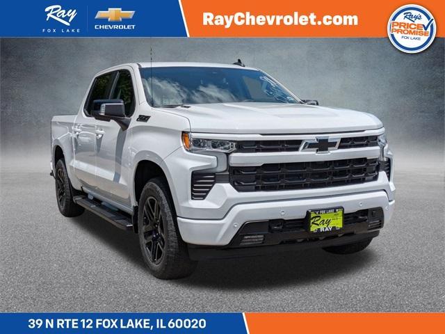 new 2025 Chevrolet Silverado 1500 car, priced at $59,796