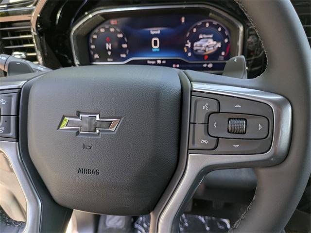 new 2025 Chevrolet Silverado 1500 car, priced at $59,796