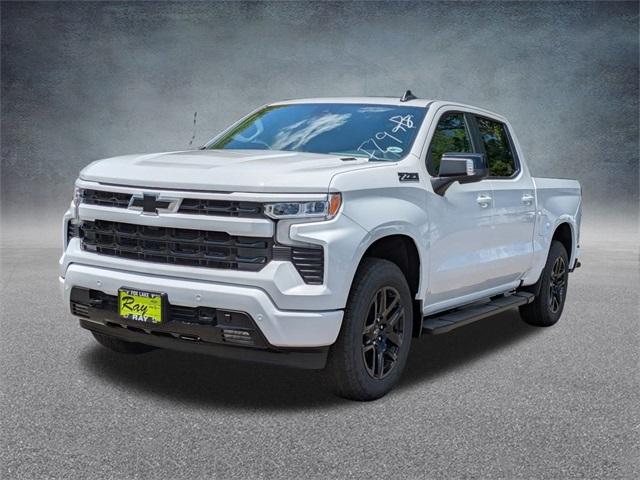 new 2025 Chevrolet Silverado 1500 car, priced at $59,796