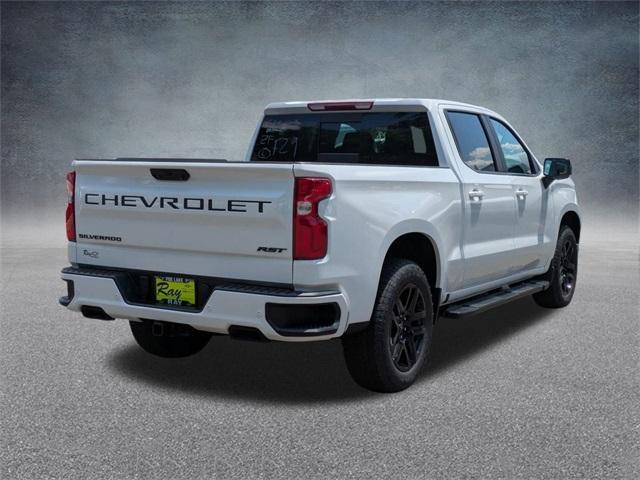 new 2025 Chevrolet Silverado 1500 car, priced at $59,796