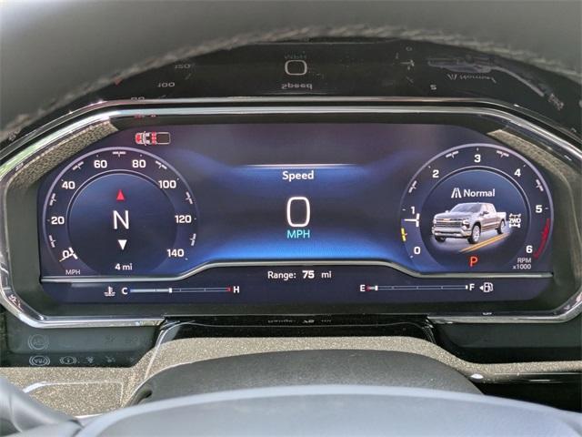 new 2025 Chevrolet Silverado 1500 car, priced at $59,796