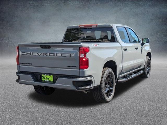 new 2024 Chevrolet Silverado 1500 car, priced at $46,533