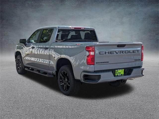 new 2024 Chevrolet Silverado 1500 car, priced at $45,694