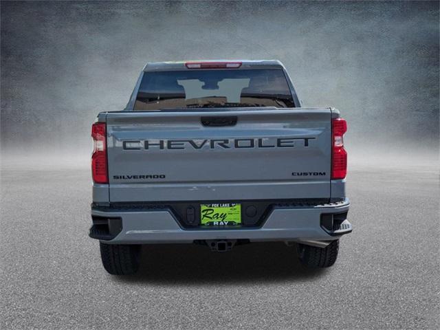 new 2024 Chevrolet Silverado 1500 car, priced at $46,533