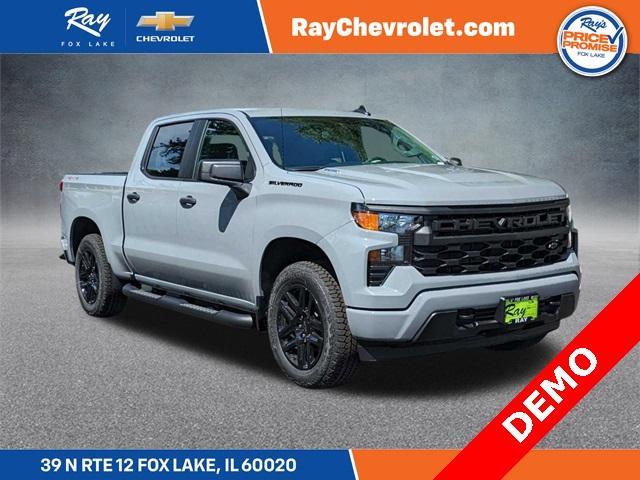 new 2024 Chevrolet Silverado 1500 car, priced at $45,694