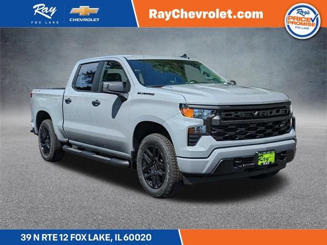 new 2024 Chevrolet Silverado 1500 car, priced at $46,533