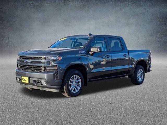 used 2021 Chevrolet Silverado 1500 car, priced at $38,655