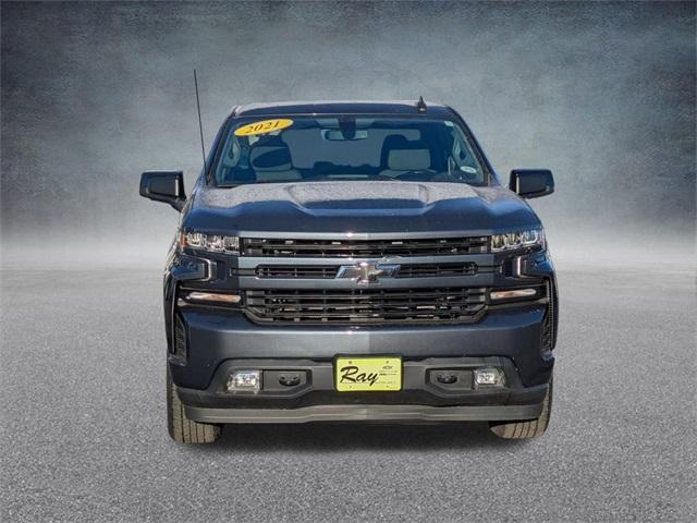 used 2021 Chevrolet Silverado 1500 car, priced at $38,655