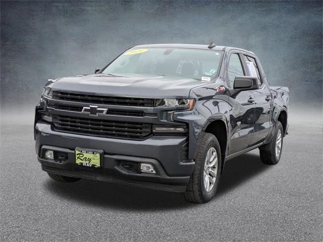 used 2021 Chevrolet Silverado 1500 car, priced at $33,955