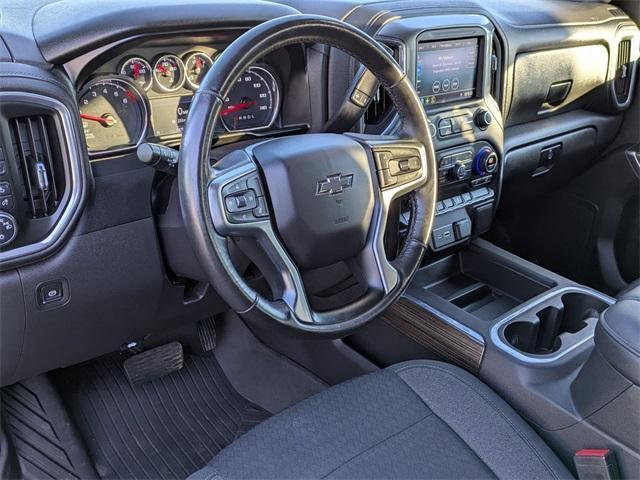 used 2021 Chevrolet Silverado 1500 car, priced at $38,655