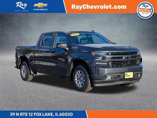 used 2021 Chevrolet Silverado 1500 car, priced at $38,655