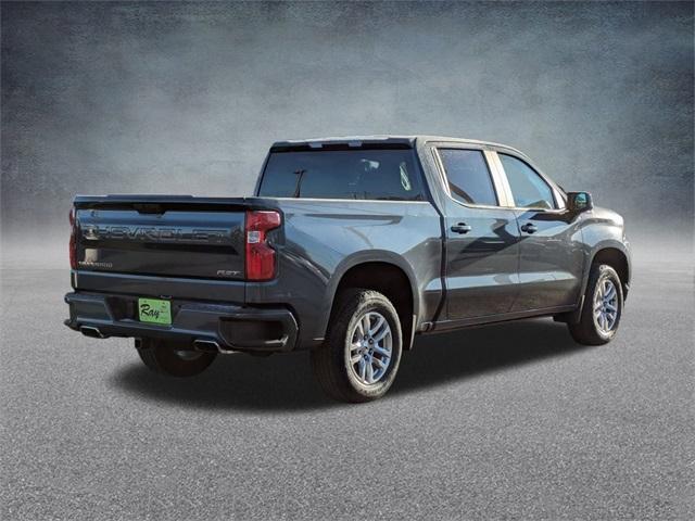 used 2021 Chevrolet Silverado 1500 car, priced at $38,655