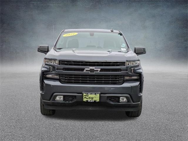 used 2021 Chevrolet Silverado 1500 car, priced at $33,955