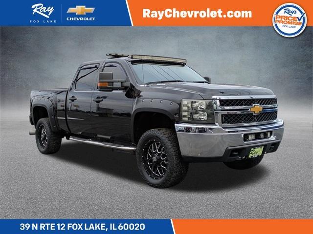 used 2013 Chevrolet Silverado 2500 car, priced at $29,855