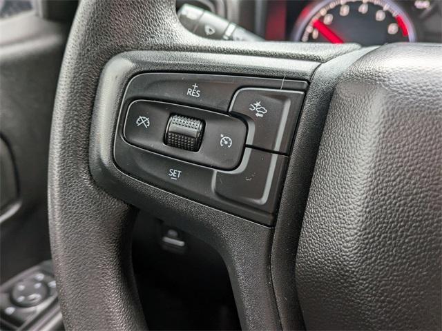 used 2022 Chevrolet Silverado 1500 car, priced at $34,655