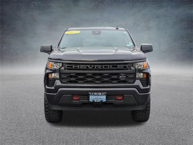 used 2022 Chevrolet Silverado 1500 car, priced at $34,655