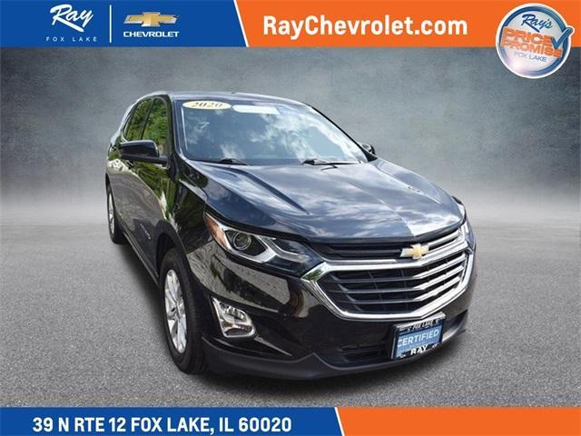 used 2020 Chevrolet Equinox car, priced at $22,887