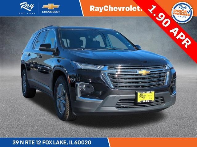 used 2022 Chevrolet Traverse car, priced at $28,759