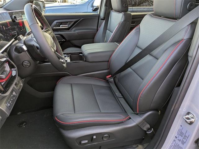 new 2025 Chevrolet Silverado EV car, priced at $95,415