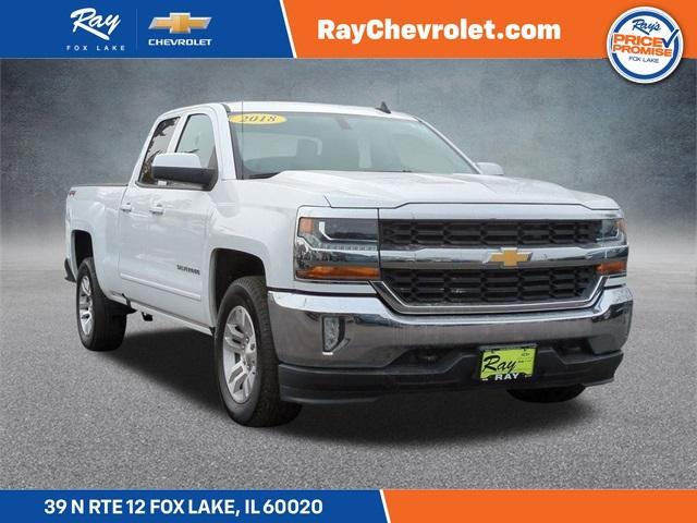 used 2018 Chevrolet Silverado 1500 car, priced at $24,855