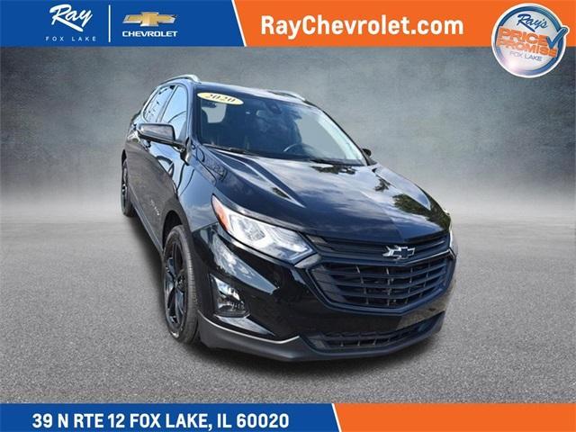 used 2020 Chevrolet Equinox car, priced at $26,887