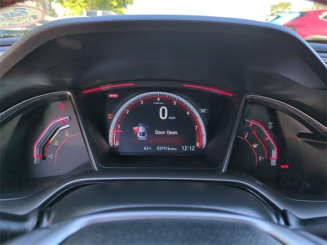 used 2018 Honda Civic car, priced at $23,099