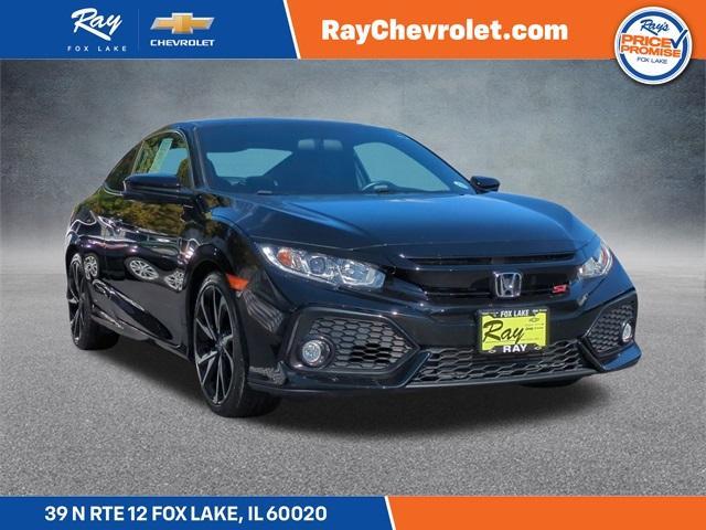 used 2018 Honda Civic car, priced at $23,099