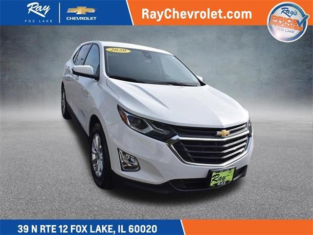 used 2020 Chevrolet Equinox car, priced at $18,787