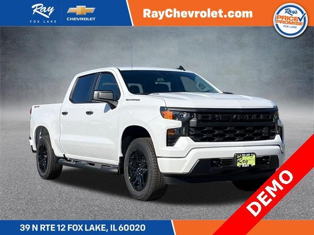 new 2024 Chevrolet Silverado 1500 car, priced at $43,770