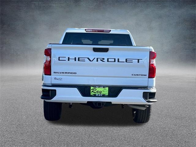 new 2024 Chevrolet Silverado 1500 car, priced at $43,770