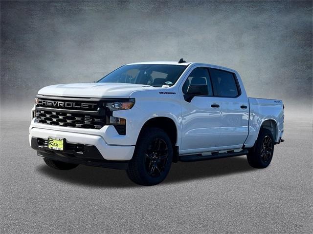 new 2024 Chevrolet Silverado 1500 car, priced at $43,770