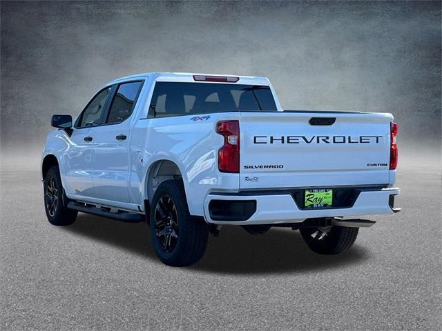 new 2024 Chevrolet Silverado 1500 car, priced at $43,770