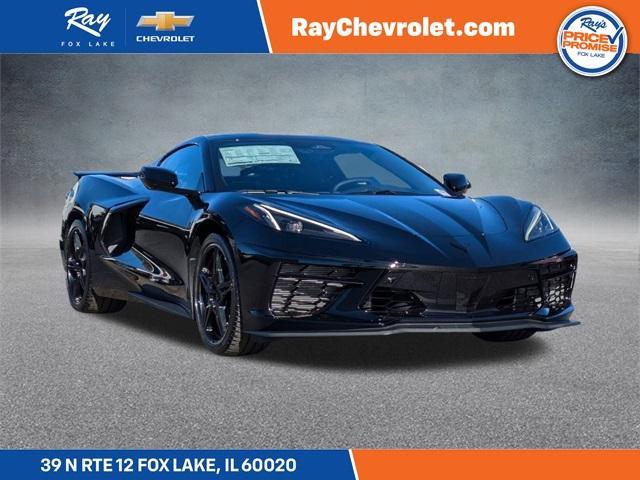 new 2025 Chevrolet Corvette car, priced at $89,493