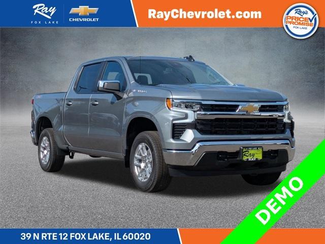new 2026 Chevrolet Silverado 1500 car, priced at $44,995