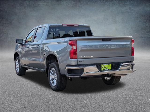 new 2026 Chevrolet Silverado 1500 car, priced at $46,195