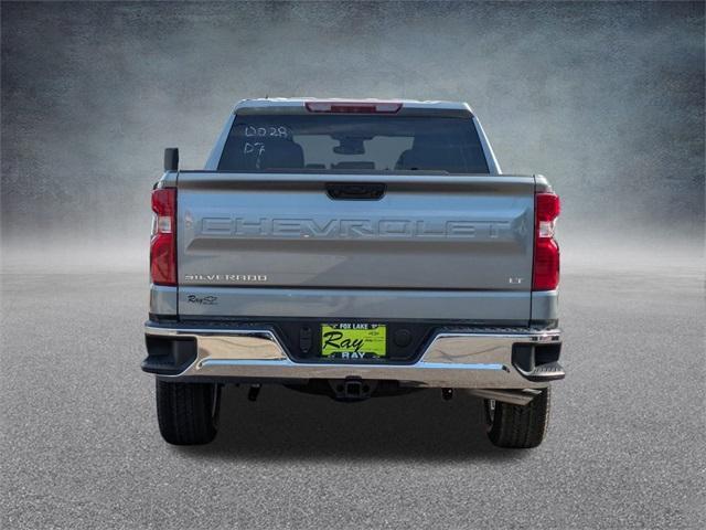 new 2026 Chevrolet Silverado 1500 car, priced at $46,195