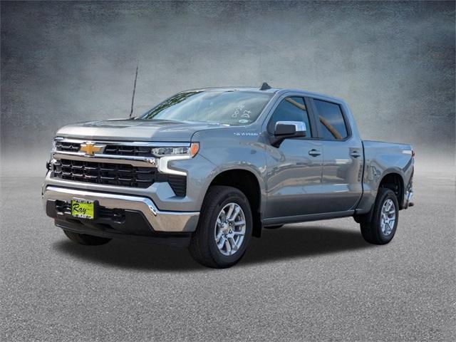 new 2026 Chevrolet Silverado 1500 car, priced at $46,195