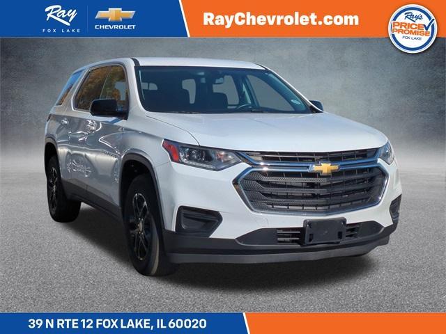 used 2019 Chevrolet Traverse car, priced at $15,559