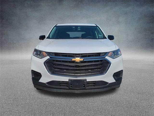 used 2019 Chevrolet Traverse car, priced at $15,559