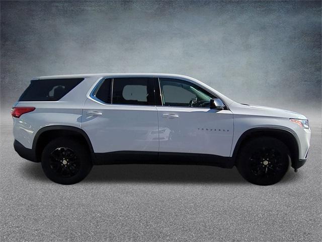 used 2019 Chevrolet Traverse car, priced at $15,559