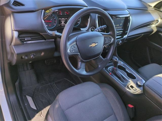 used 2019 Chevrolet Traverse car, priced at $15,559