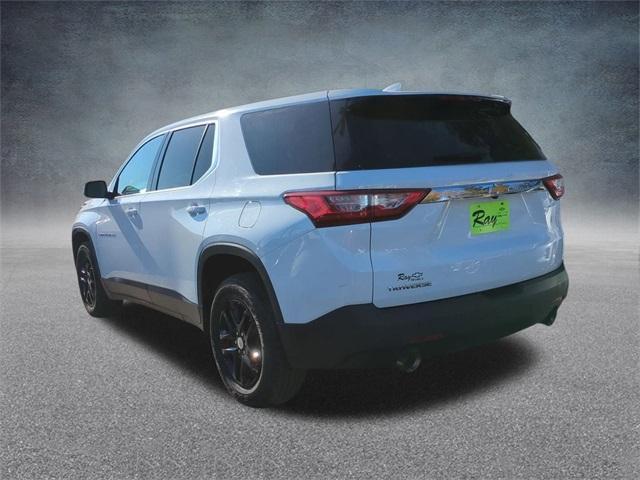 used 2019 Chevrolet Traverse car, priced at $15,559