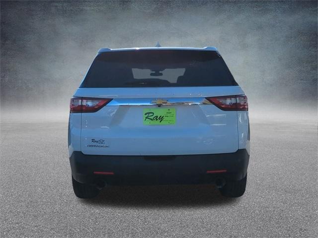 used 2019 Chevrolet Traverse car, priced at $15,559