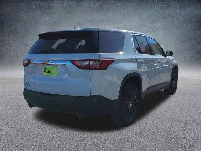 used 2019 Chevrolet Traverse car, priced at $15,559