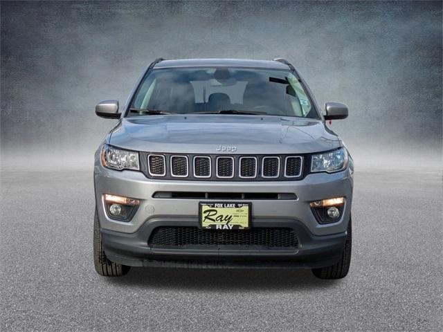 used 2019 Jeep Compass car, priced at $14,955