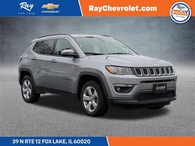 used 2019 Jeep Compass car, priced at $16,890